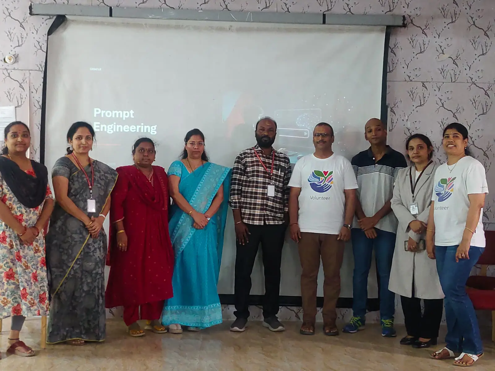 Oracle Volunteering Program - RITW